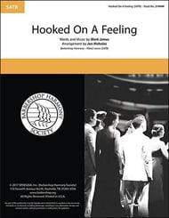 Hooked on a Feeling SATB choral sheet music cover Thumbnail